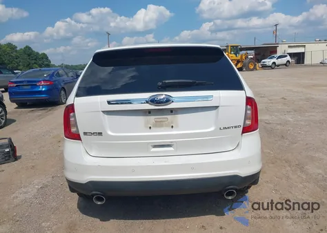 2013 Ford Edge Limited from USA, damaged, VIN 2FMDK3KCXDBB75599